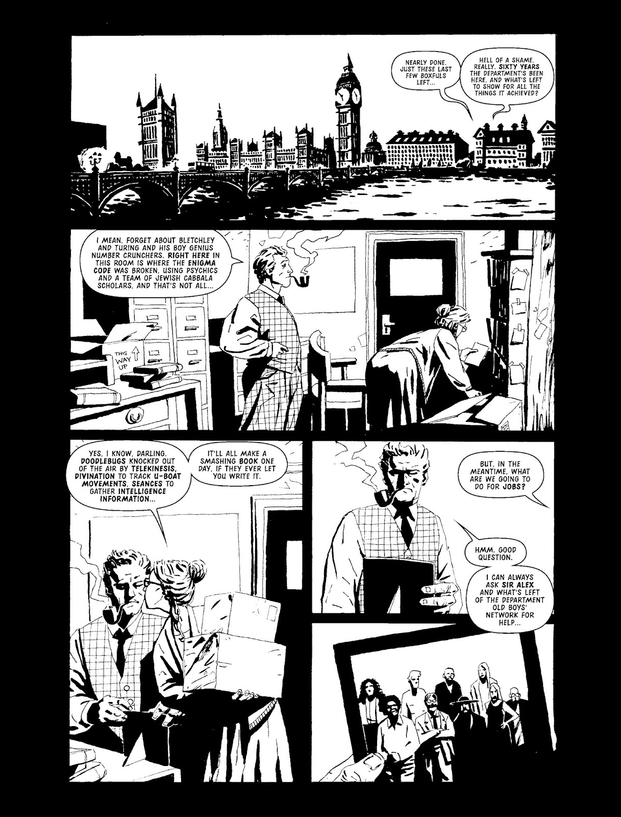 Read online Caballistics Inc. The Complete Digital Edition comic - Issue # TPB (Part 1) - 8