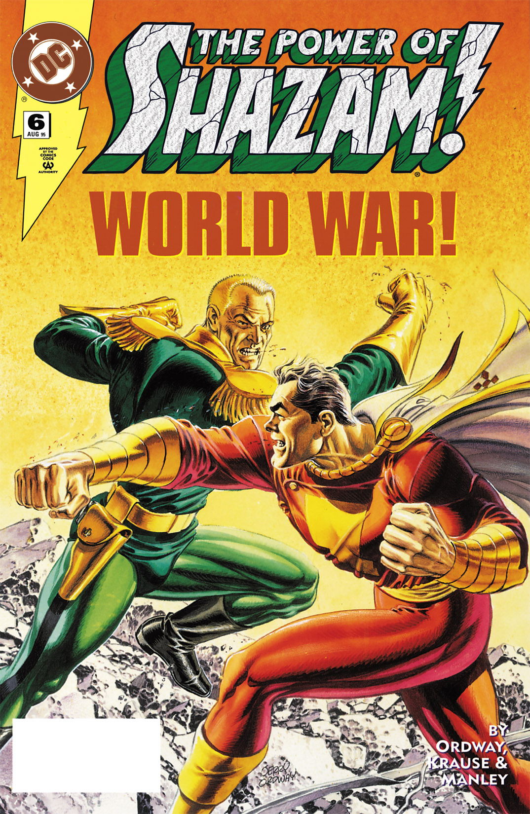 Read online The Power of SHAZAM! comic -  Issue #6 - 1