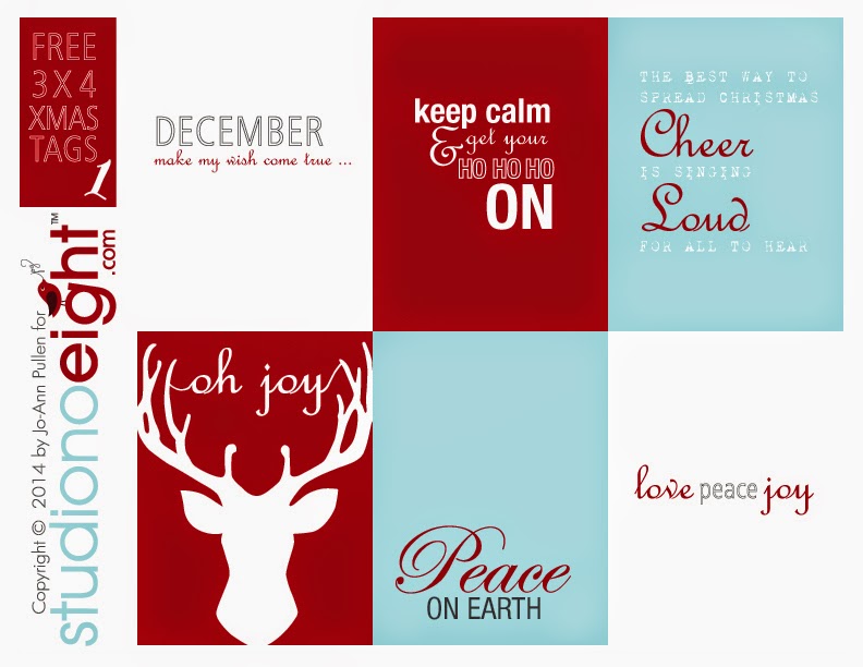  Holiday Tags