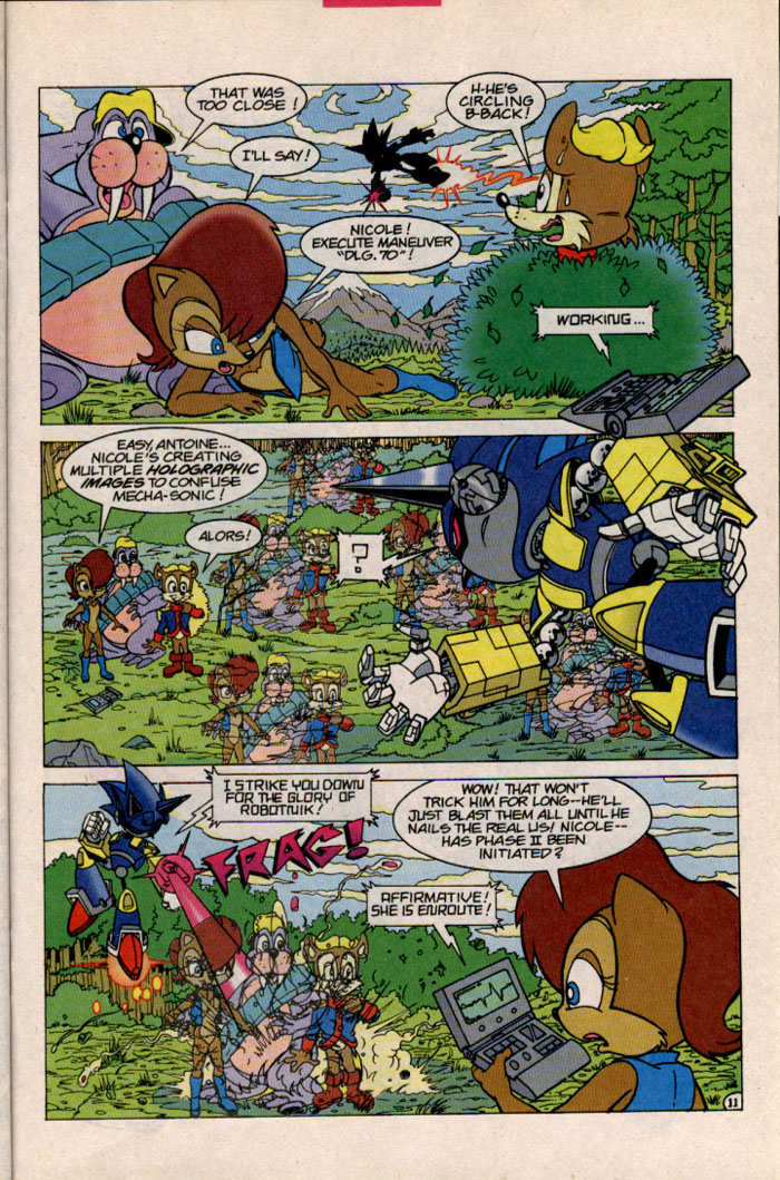 Read online Sonic The Hedgehog comic -  Issue #39 - 12