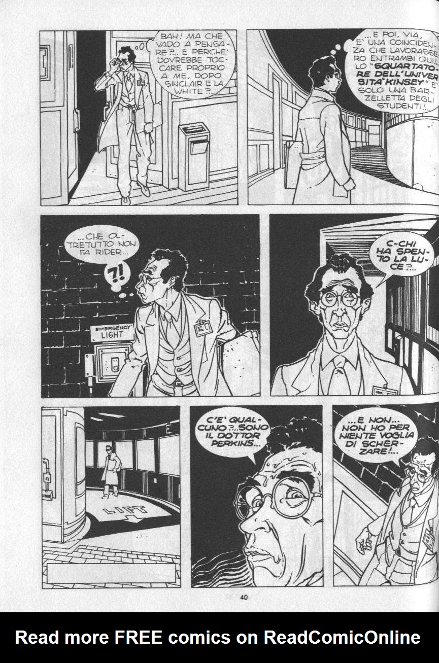 Dylan Dog (1986) issue 45 - Page 35