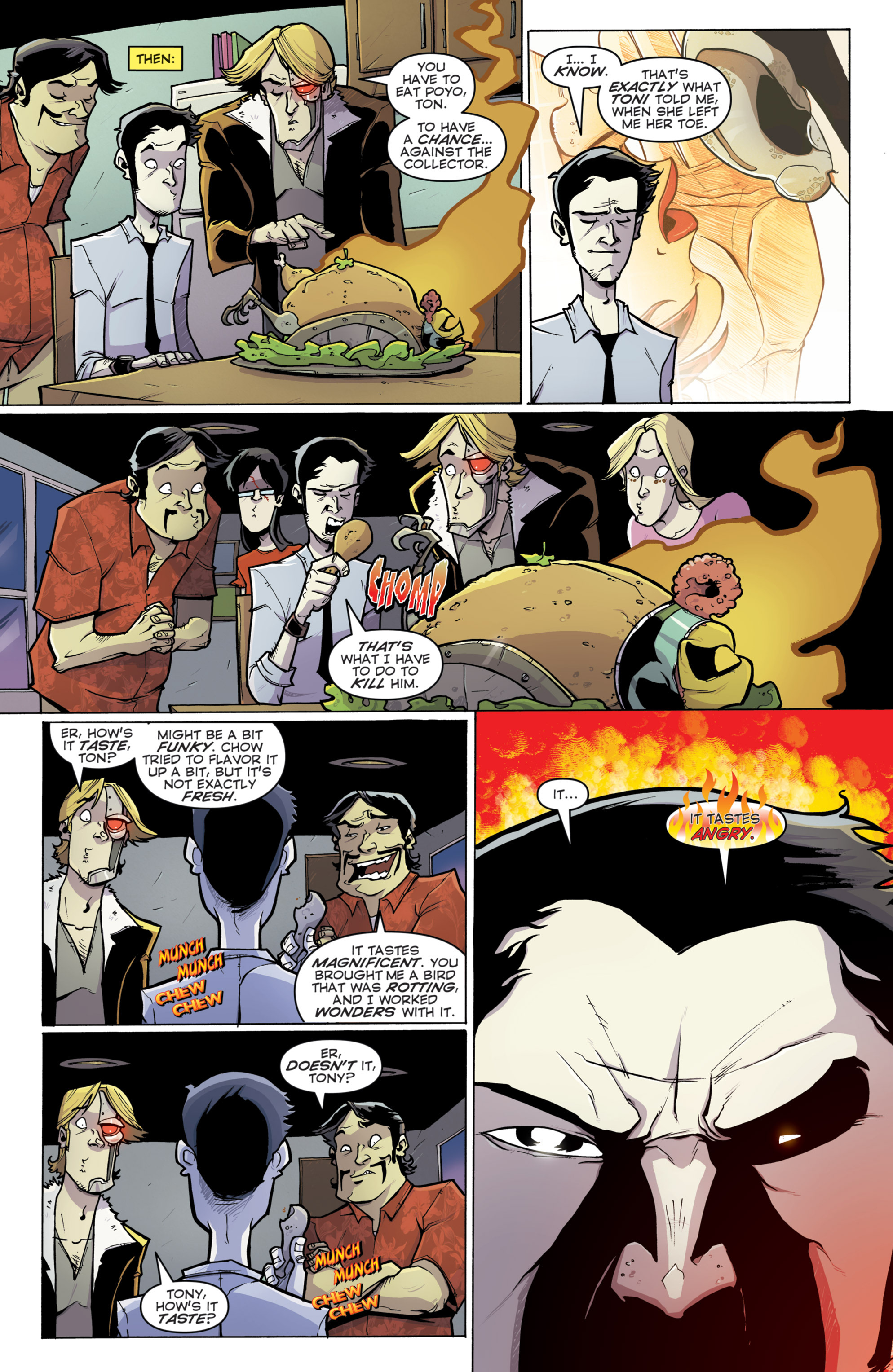 Read online Chew comic -  Issue #50 - 10