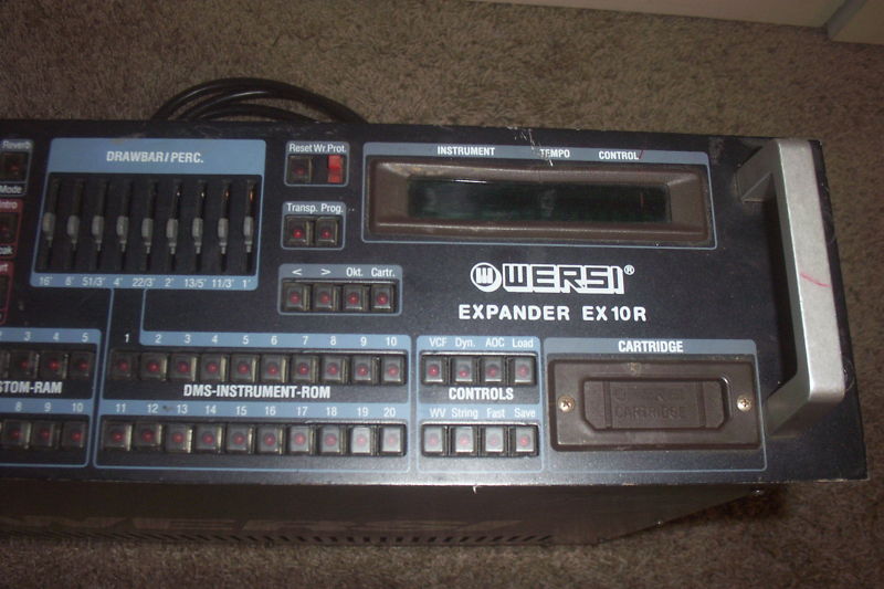 MATRIXSYNTH WERSI MIDI EXPANDER