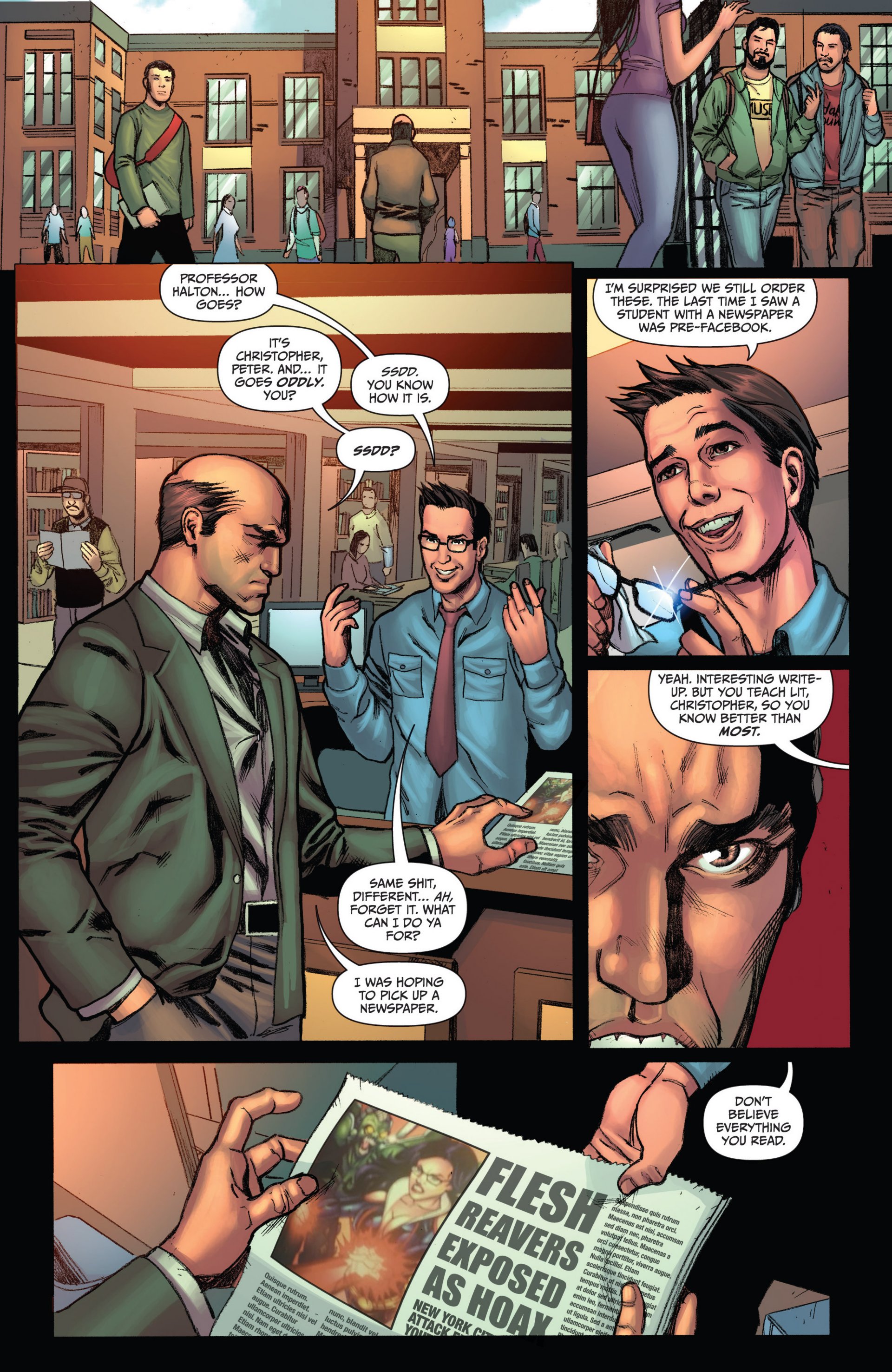 Grimm Fairy Tales (2005) issue 98 - Page 6