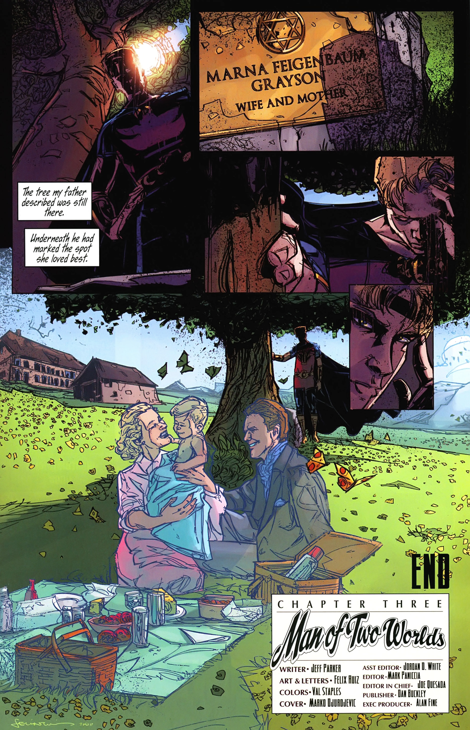 Read online Marvel Boy: The Uranian comic -  Issue #3 - 23