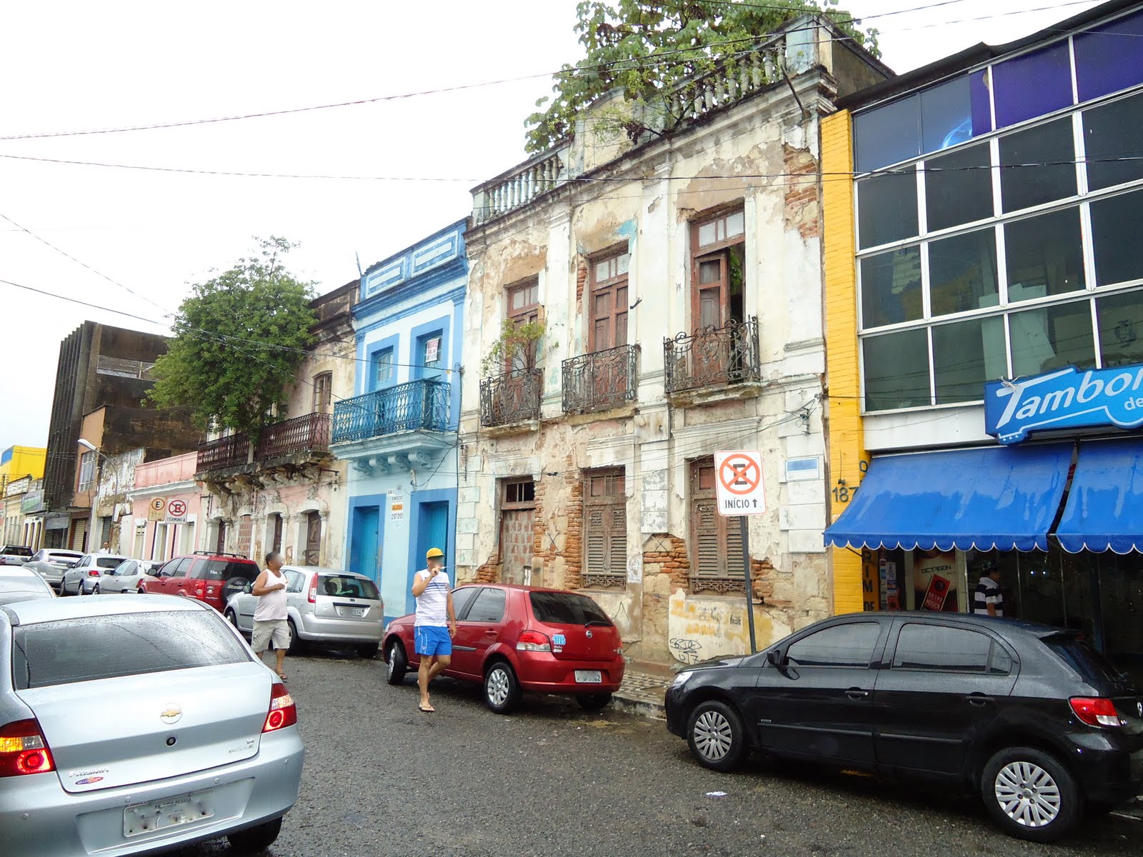 A Cidade e a História Rua Duque de Caxias