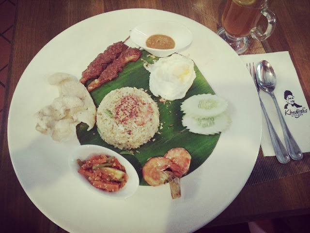 Lunch di Restoran Khadijah Ibrahim | Khadijah's Kitchen Petaling Jaya