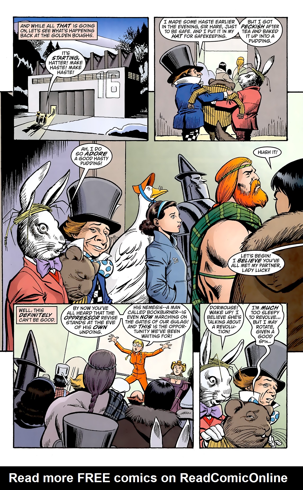 Read online Jack of Fables comic -  Issue #27 - 8