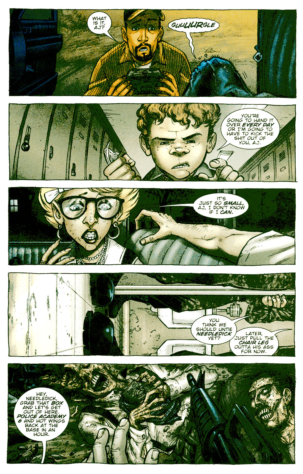 Read online The Exterminators comic -  Issue #2 - 22