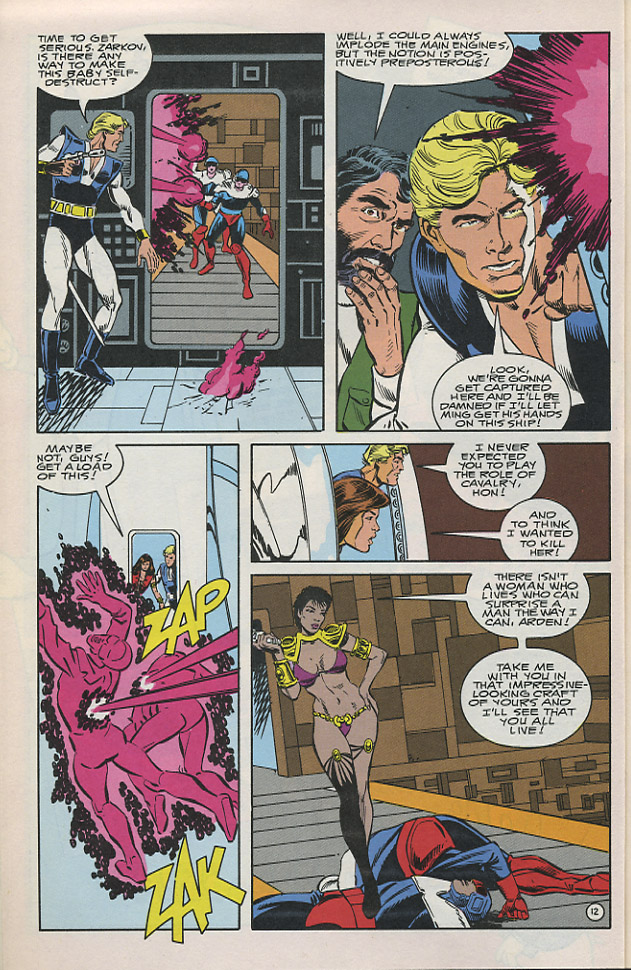 Read online Flash Gordon (1988) comic -  Issue #9 - 13