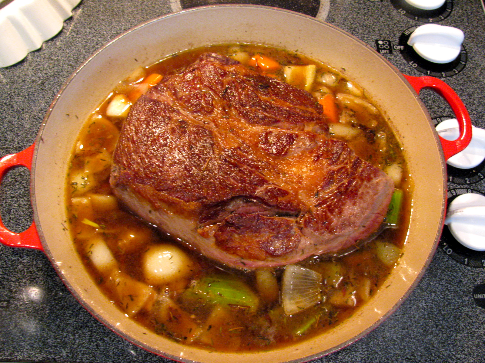Rita's Recipes Classic Pot Roast