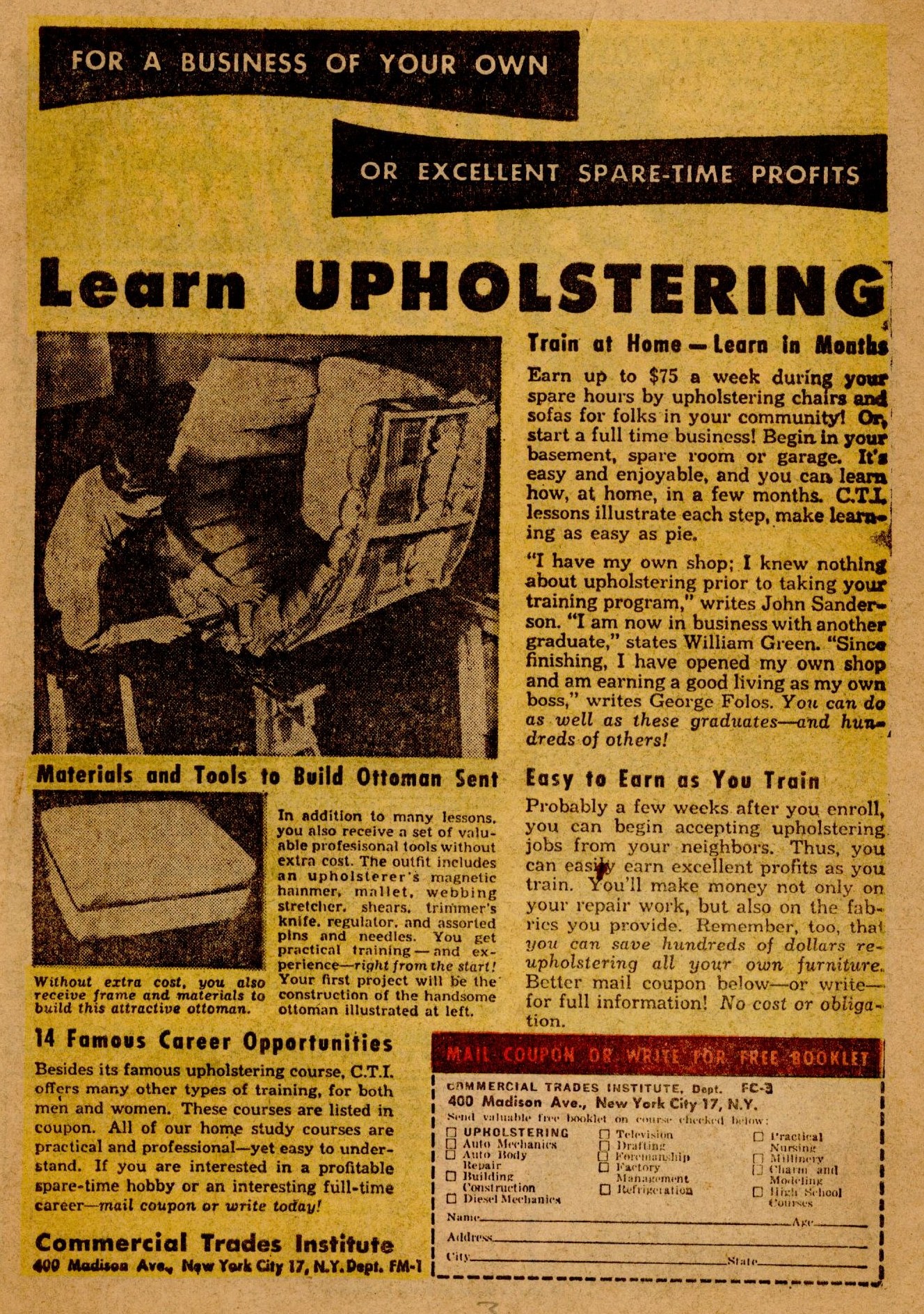 Read online Bughouse (1954) comic -  Issue #2 - 2
