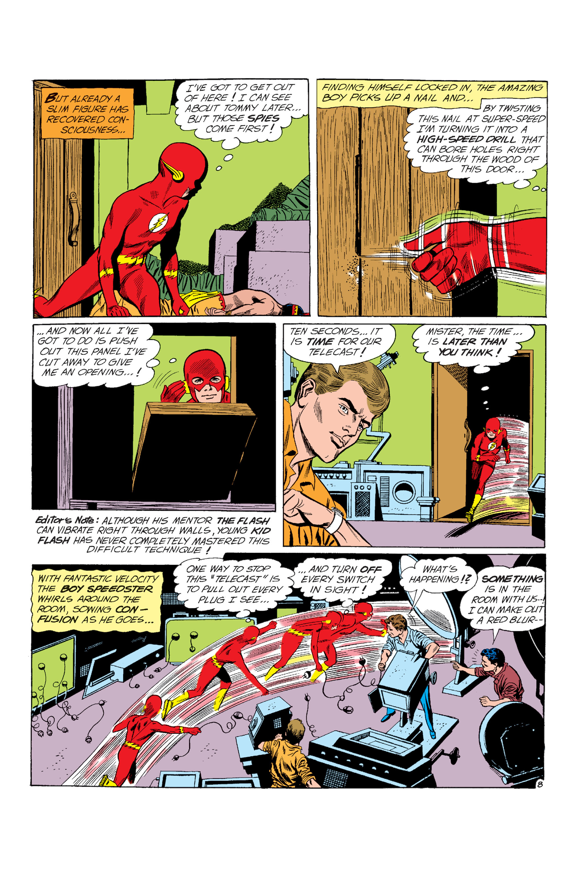 Read online The Flash (1959) comic -  Issue #127 - 24