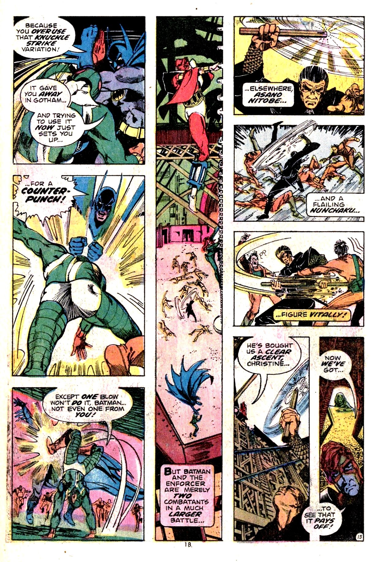 Read online Detective Comics (1937) comic -  Issue #443 - 18