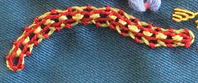 Queenie's Needlework: Sunday Stitch School