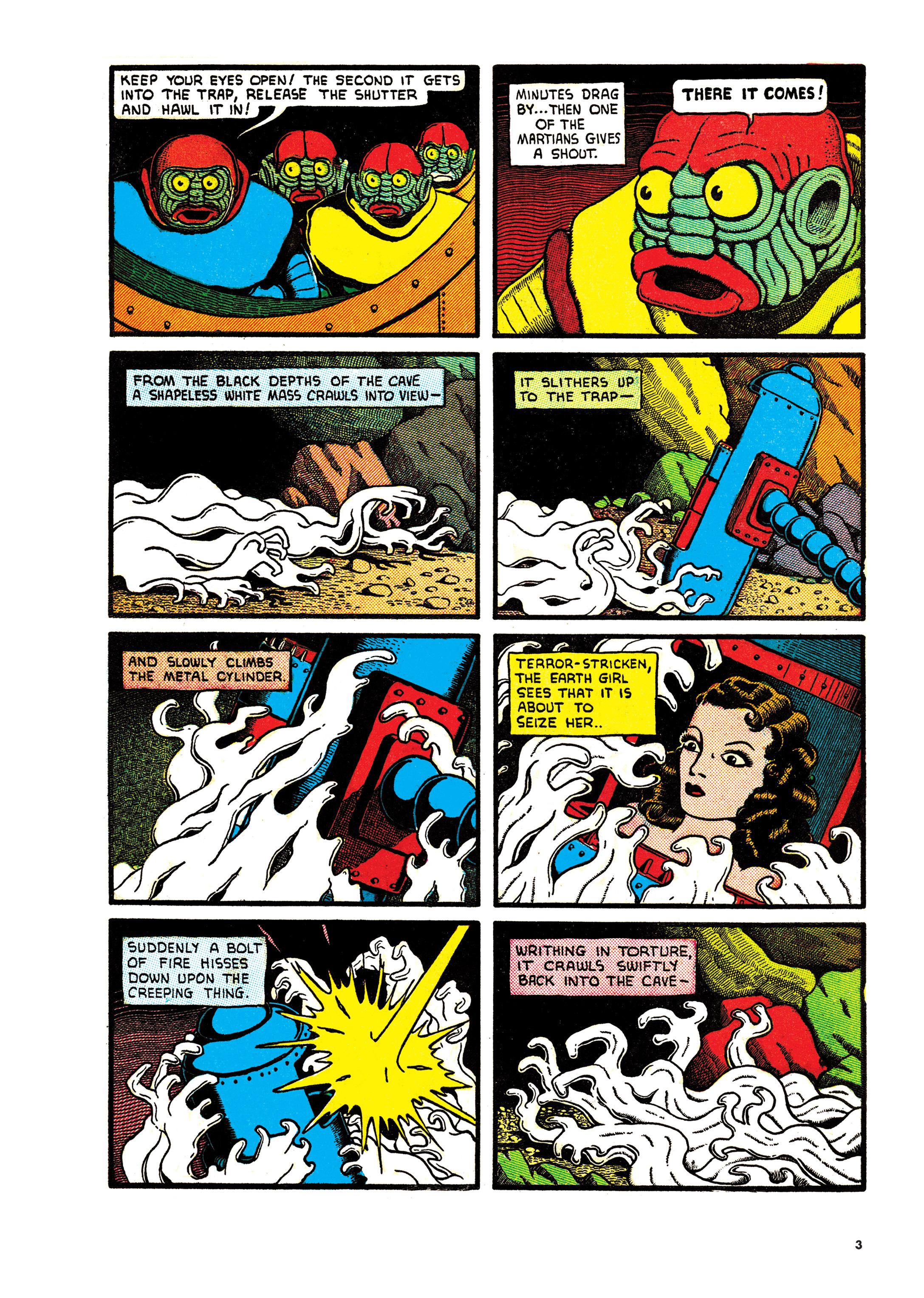 Read online Spacehawk comic -  Issue # TPB (Part 1) - 12