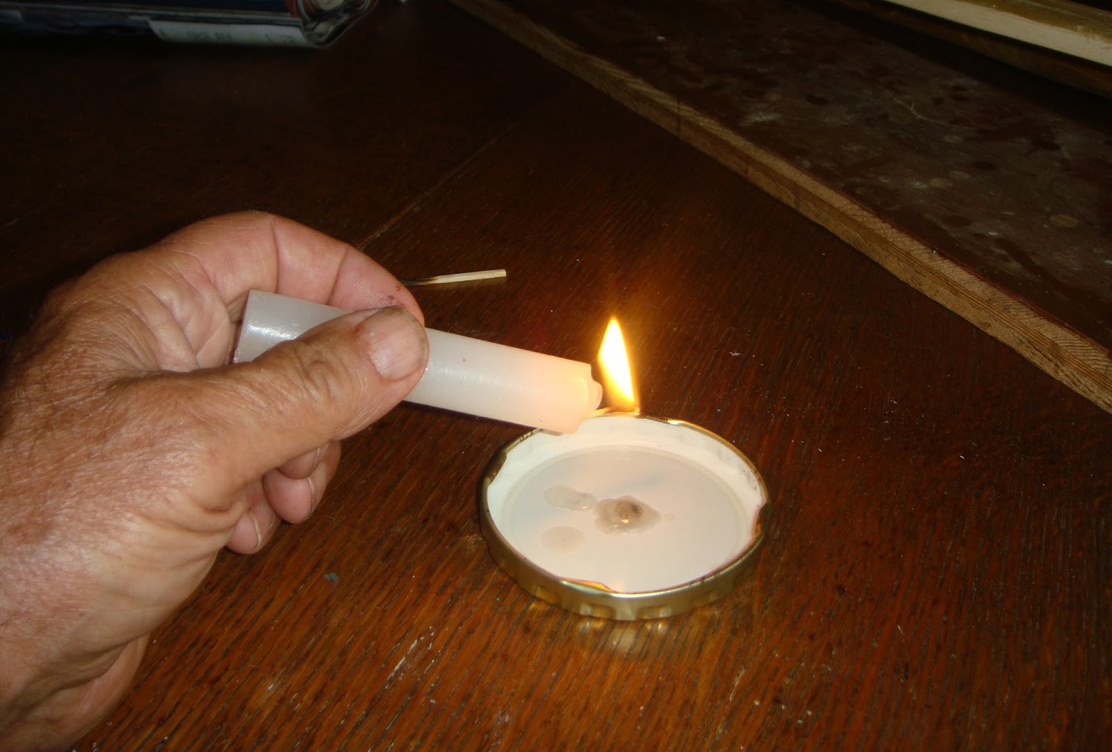 Sensible Survival Candle Holders