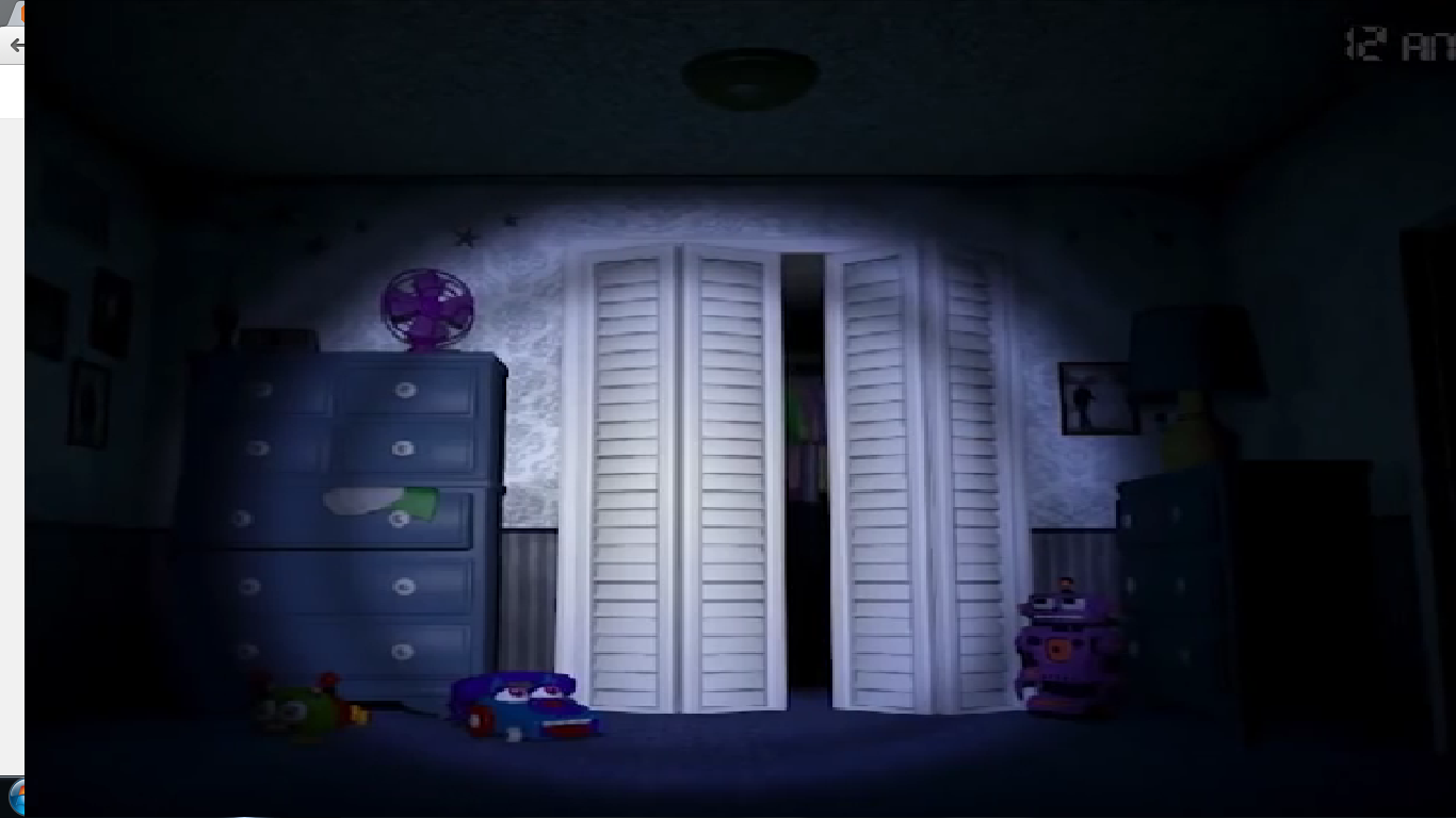 FNAF 4 Free Temmuz 2015