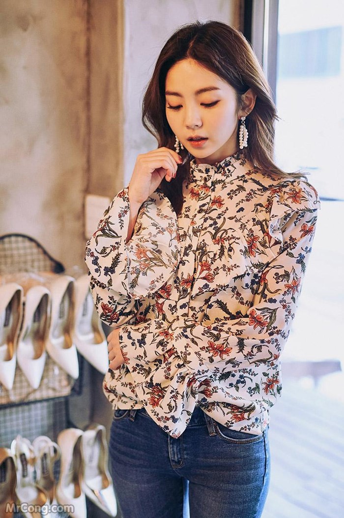 Beautiful Chae Eun in the January 2017 fashion photo series (308 photos) photo 5-15