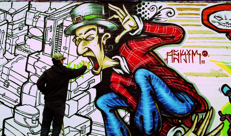 Gravity Painting Artist Spray Gravity Painting Artist Spray