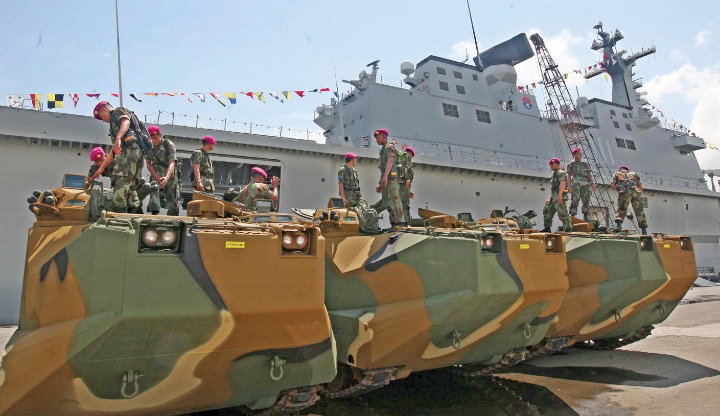 Berita HanKam: Modernisasi Alutsista TNI AL Borong Alutsista Baru