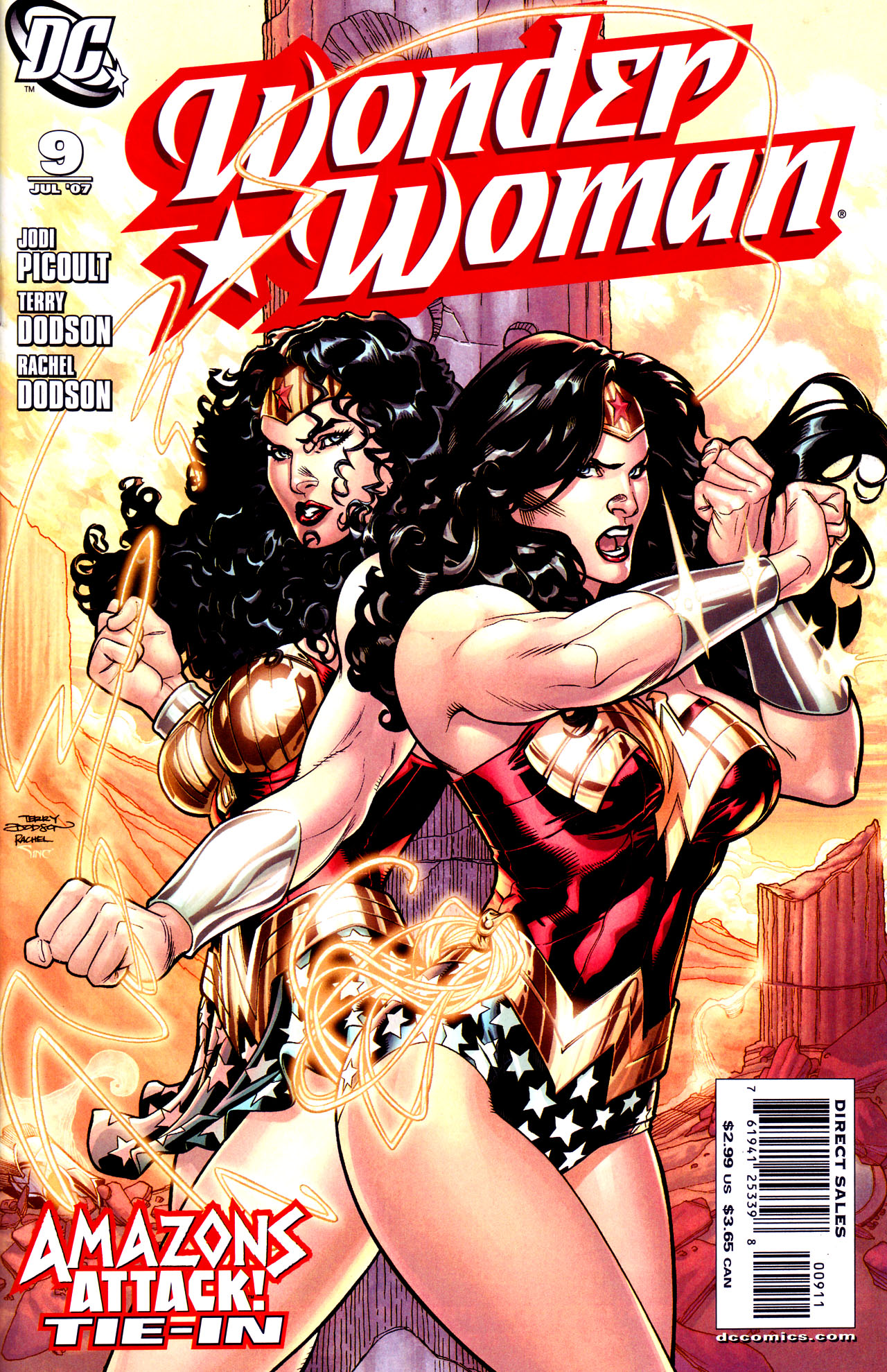 Wonder Woman (2006) 9 Page 0