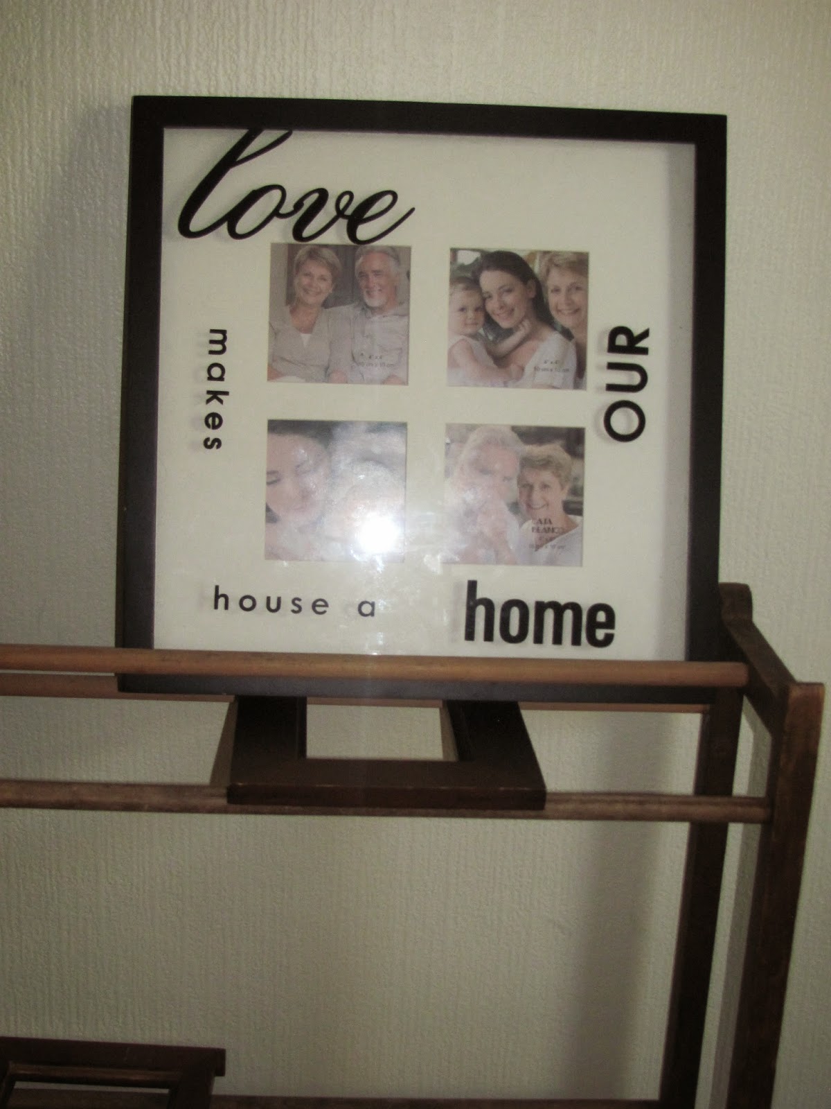 A Dash of Effort Alternative Uses for a Quilt Rack