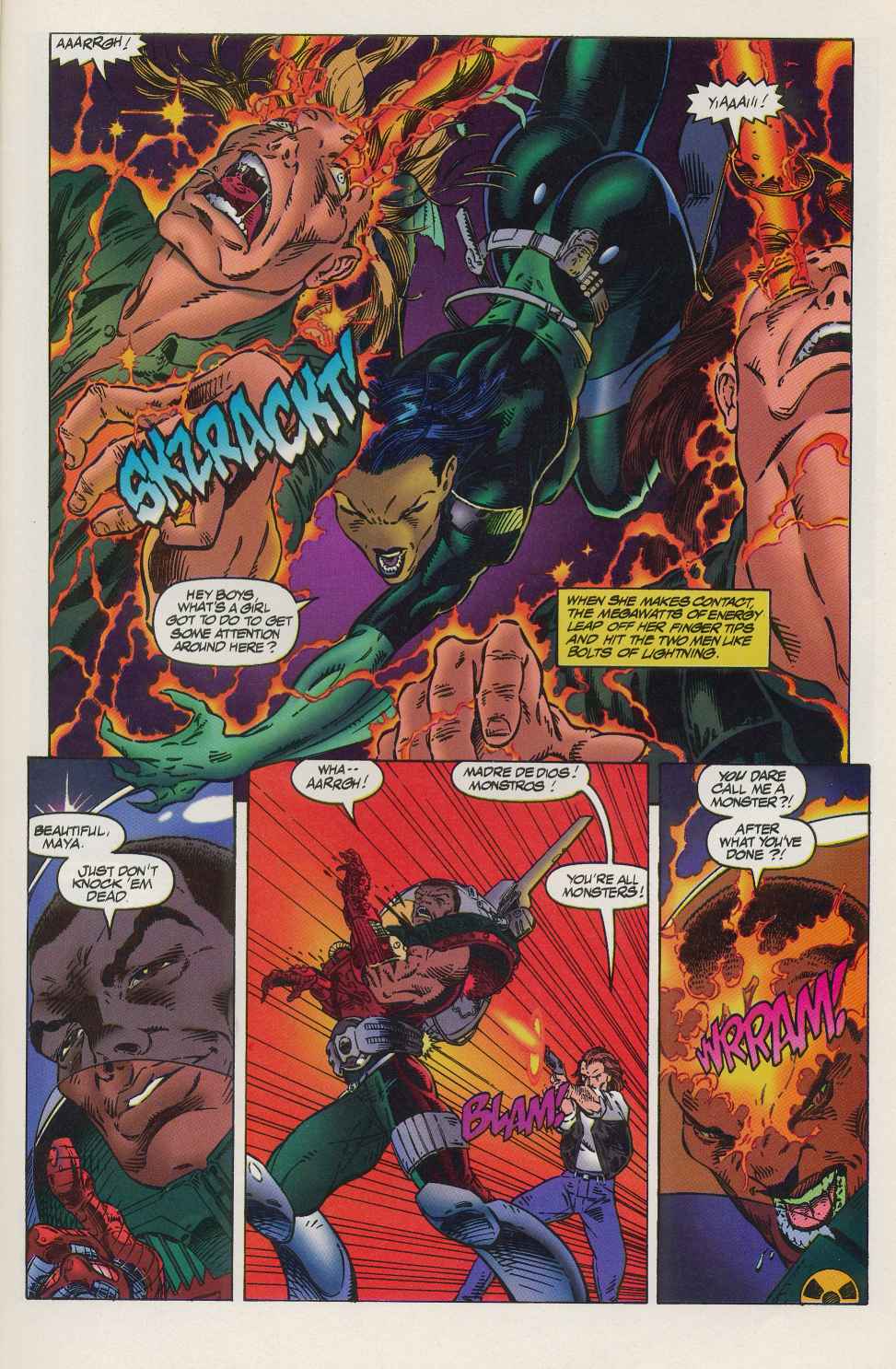 Read online Stormwatch (1993) comic -  Issue #0 - 24