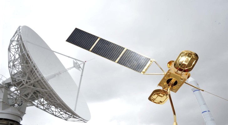 Satélite SES-14 Pronto para ser Lançado Satélite SES-14 Pronto para ser Lançado