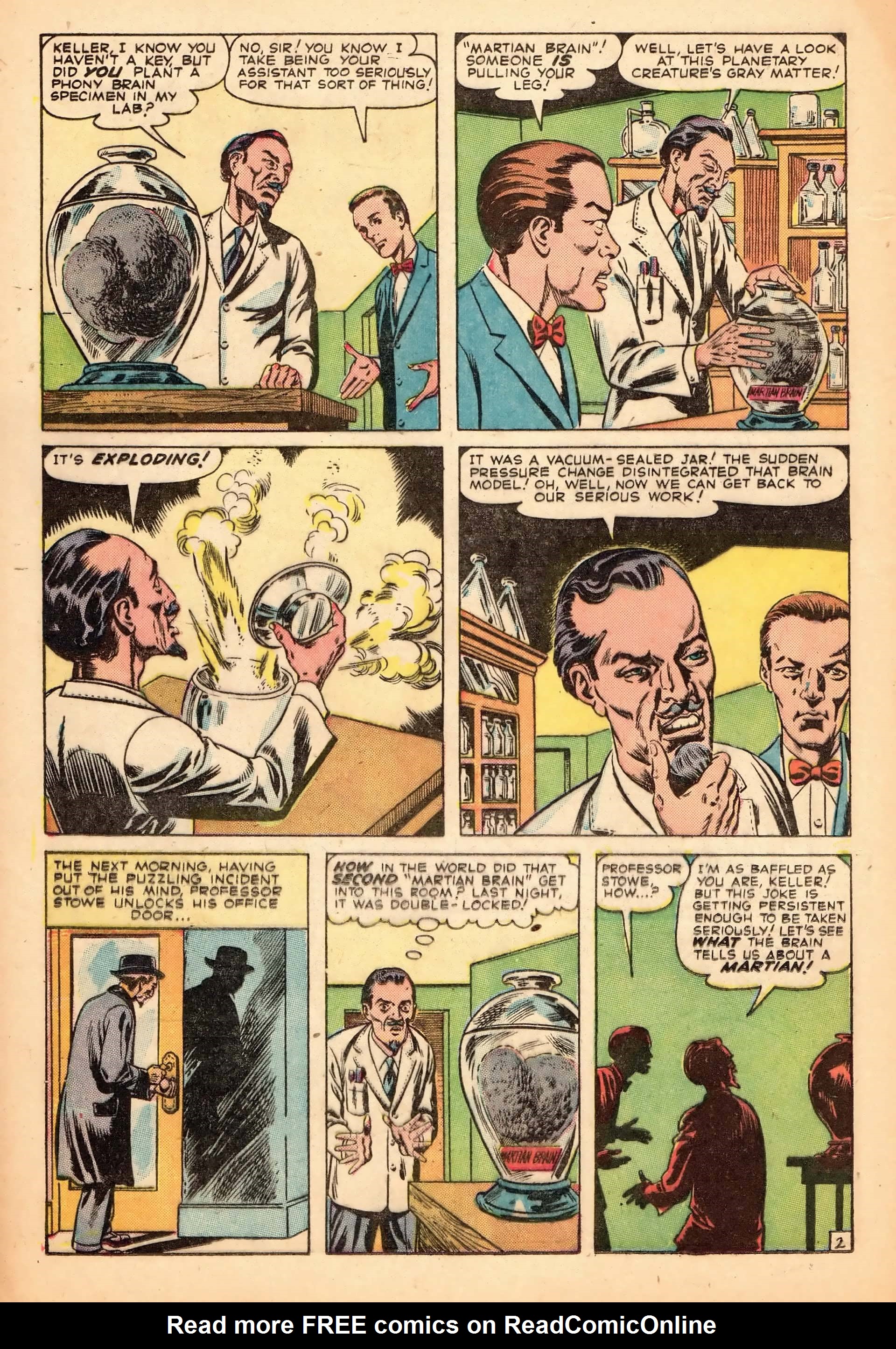 Read online Spellbound (1952) comic -  Issue #26 - 16