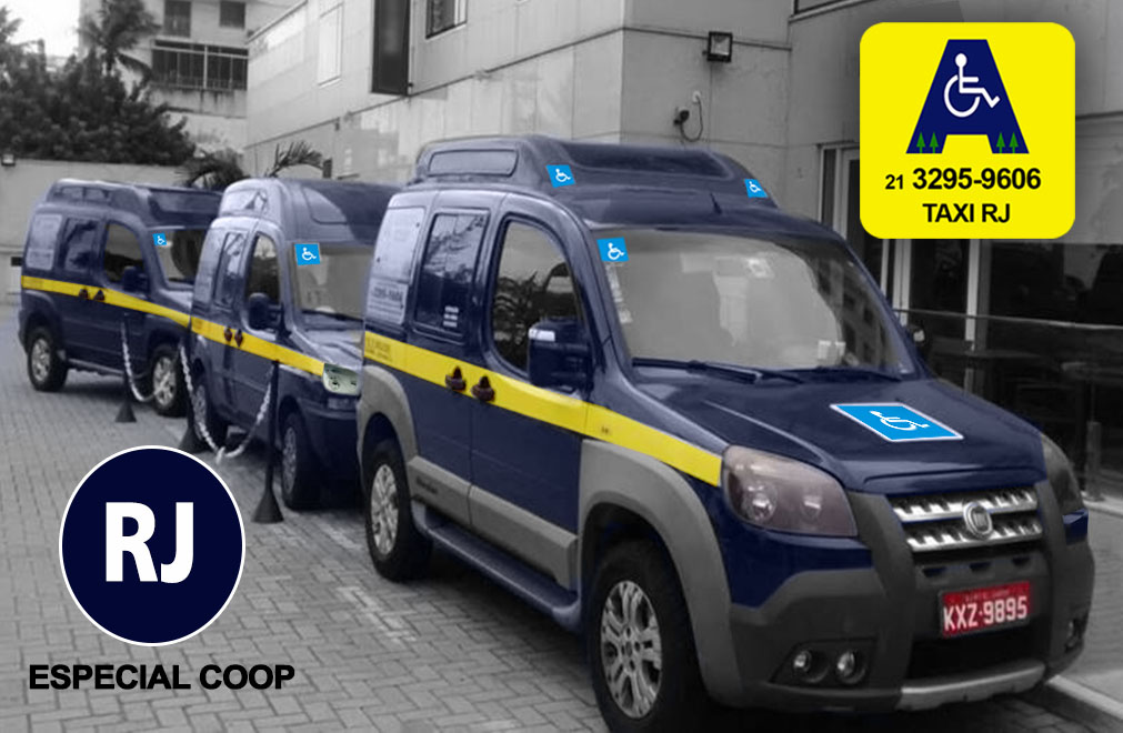 Taxi Cadeirante Rj