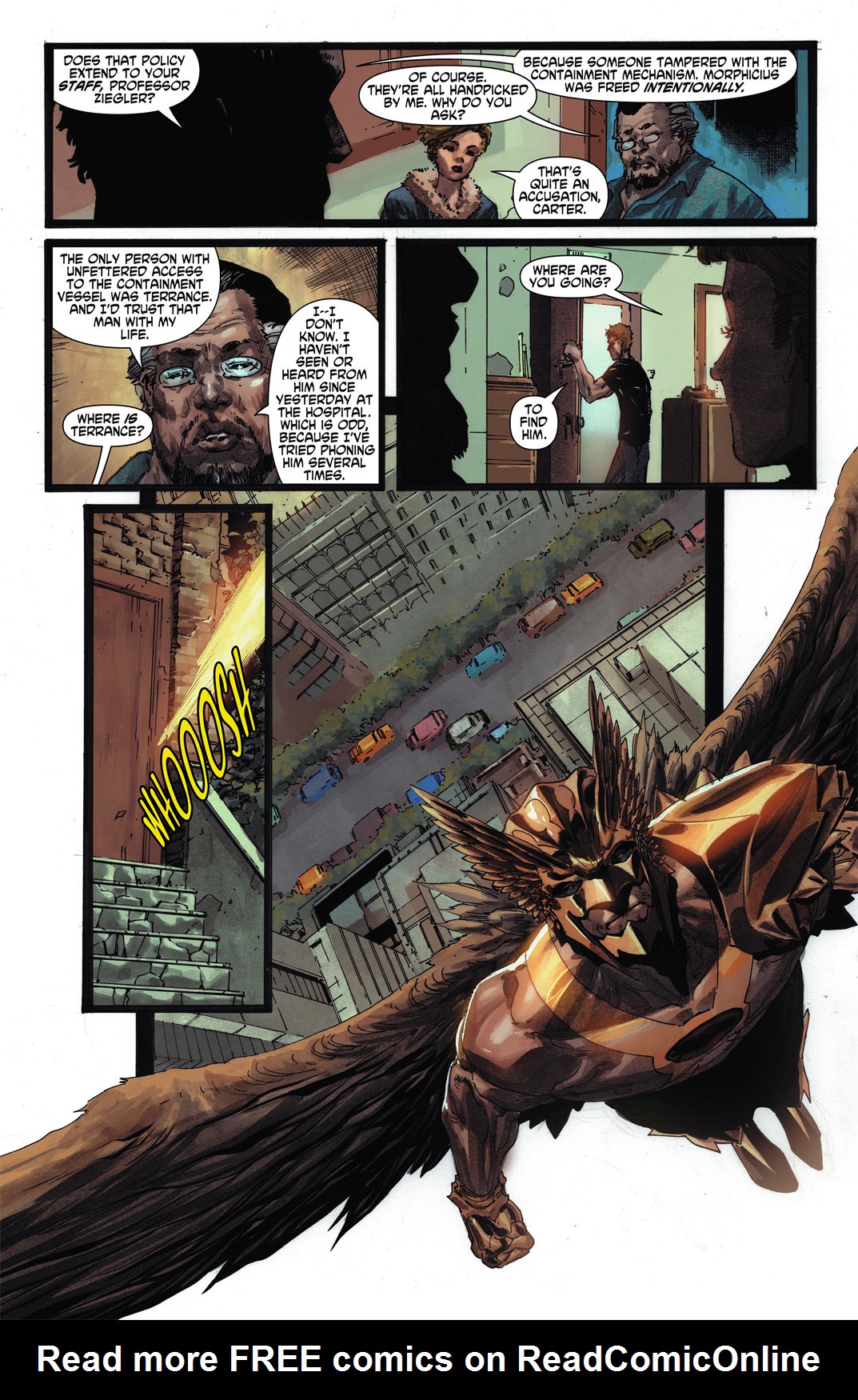 Read online The Savage Hawkman comic -  Issue #3 - 10