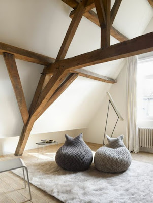 Plafond blanc