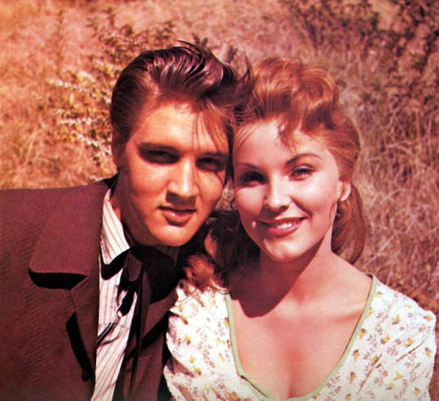 25 Behind the Scenes Photos of Debra Paget With Elvis Presley ...