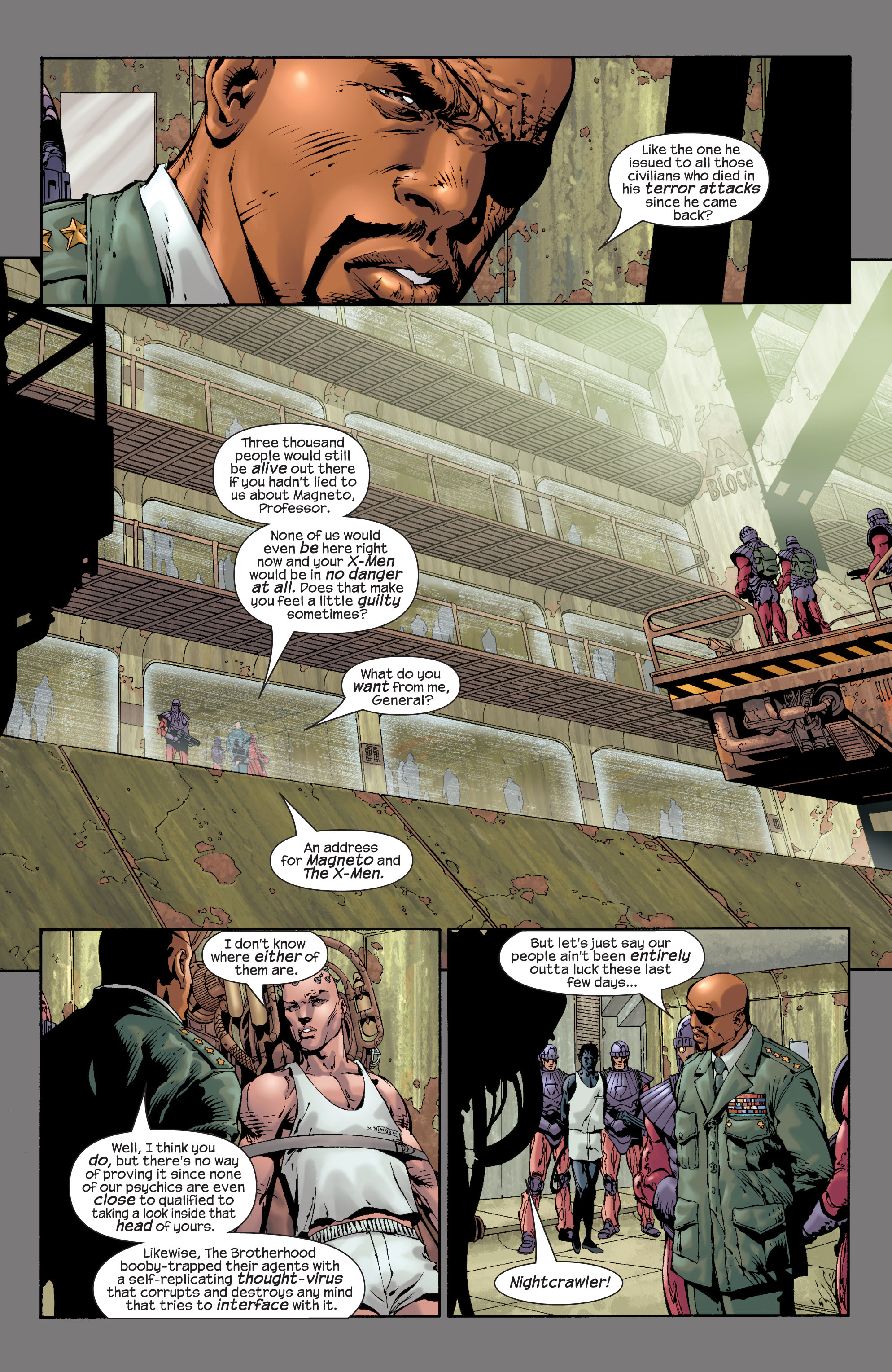 Ultimate X-Men issue 28 - Page 13