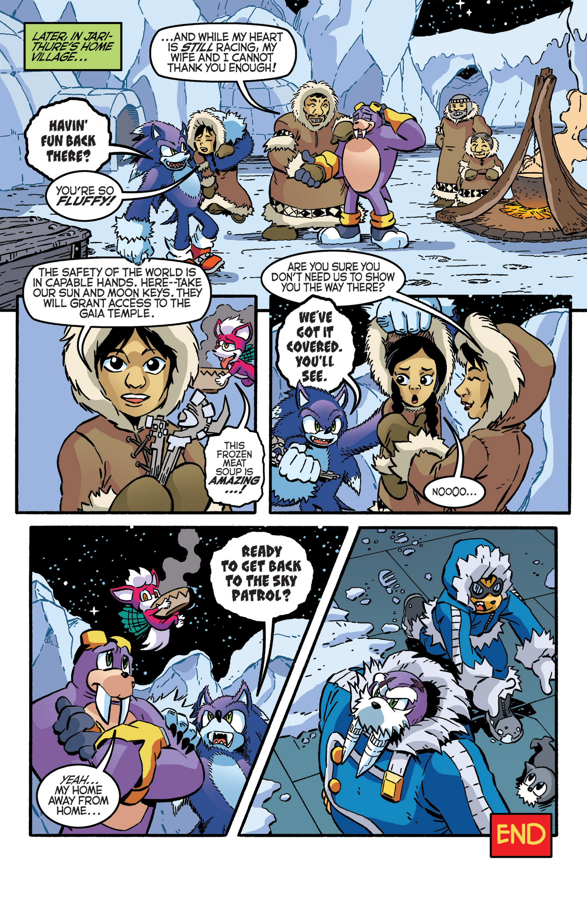 Read online Sonic The Hedgehog comic -  Issue #276 - 12