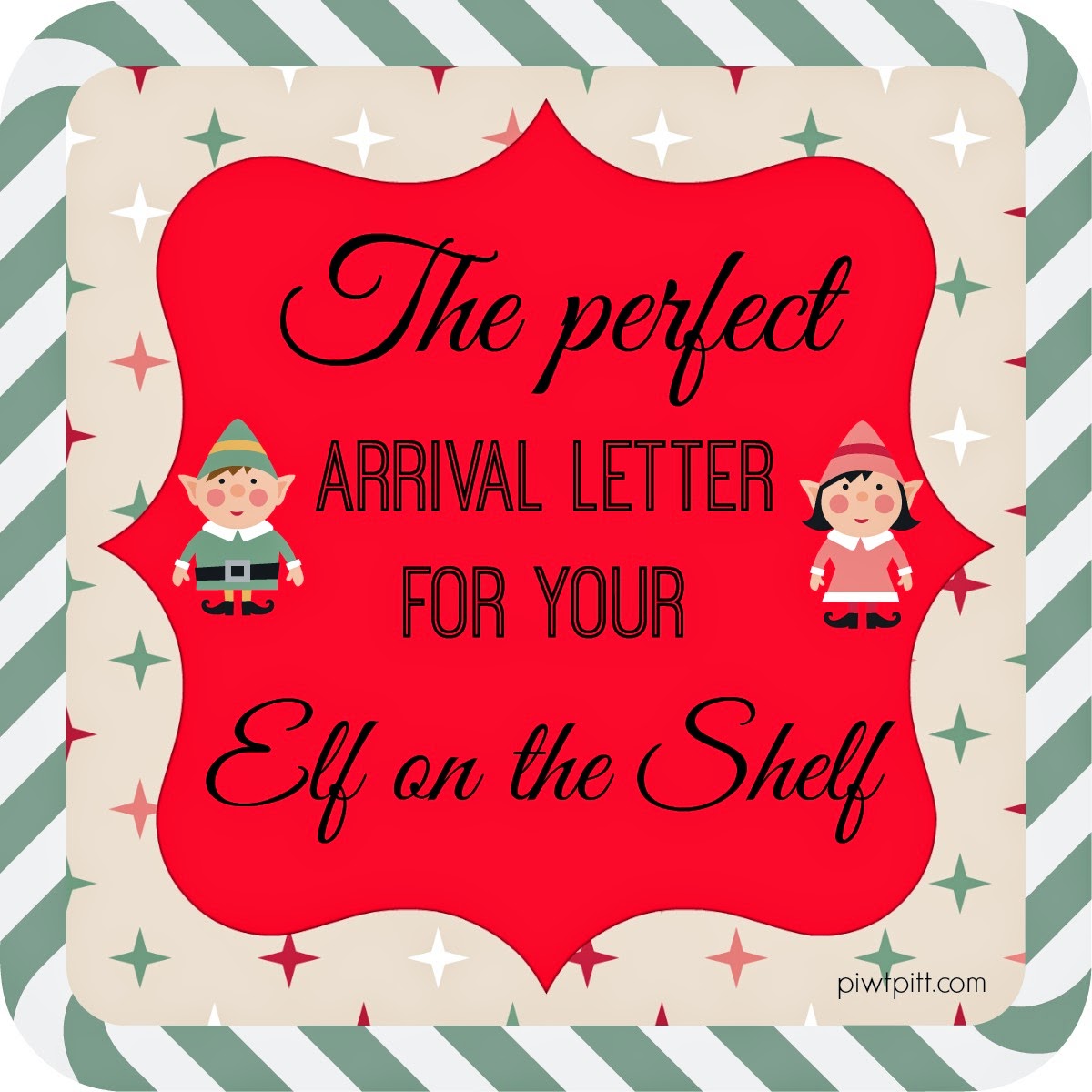 Free Printable Elf Arrival Letter - Printable World Holiday