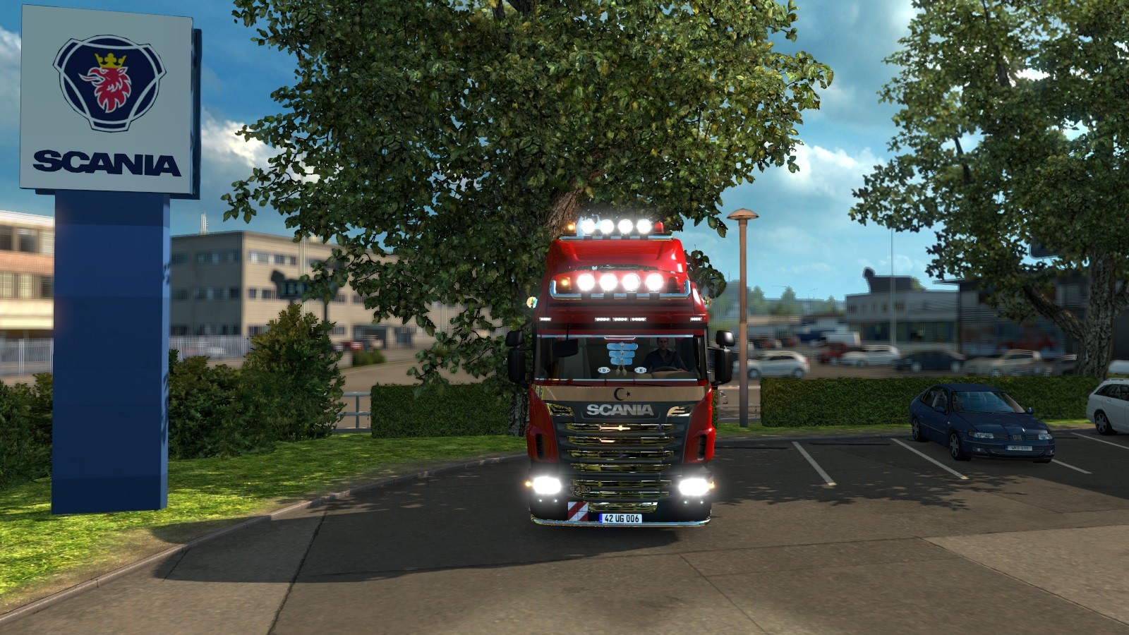 ETS 2 Scania G420 Türkiyede Tek Çekici + Kırkayak Modu Fragmania Game