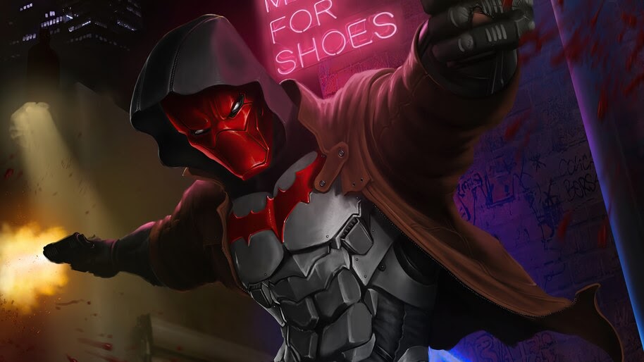 Red Hood, DC, Anti-Hero, 4K, #6.2405