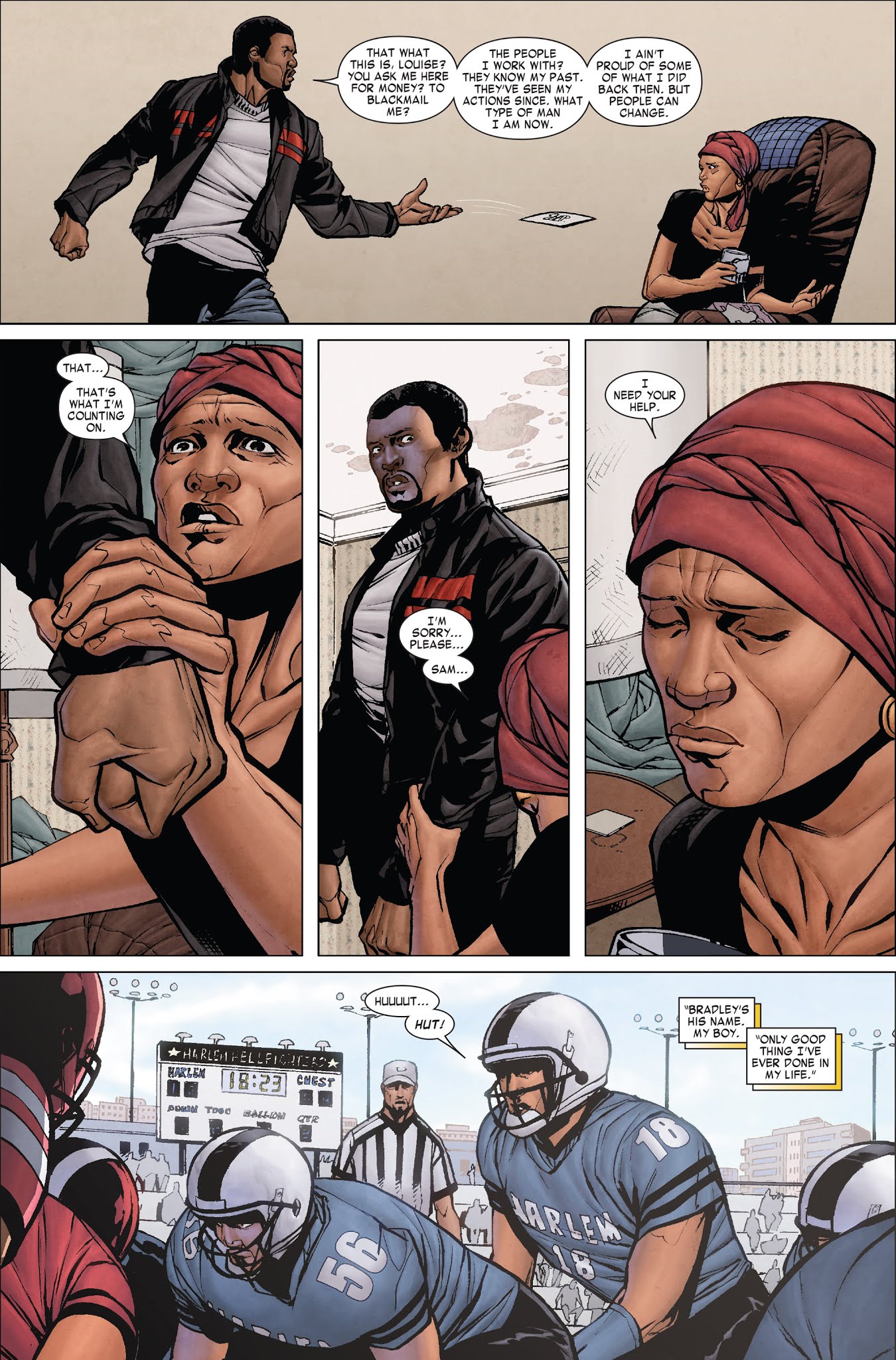 Read online Captain America: Allies & Enemies comic -  Issue # TPB (Part 1) - 16