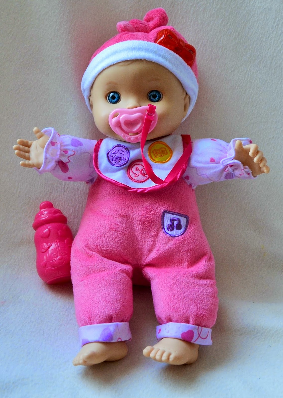 Les Mercredis de Julie: Poup?�e Little Love Vtech