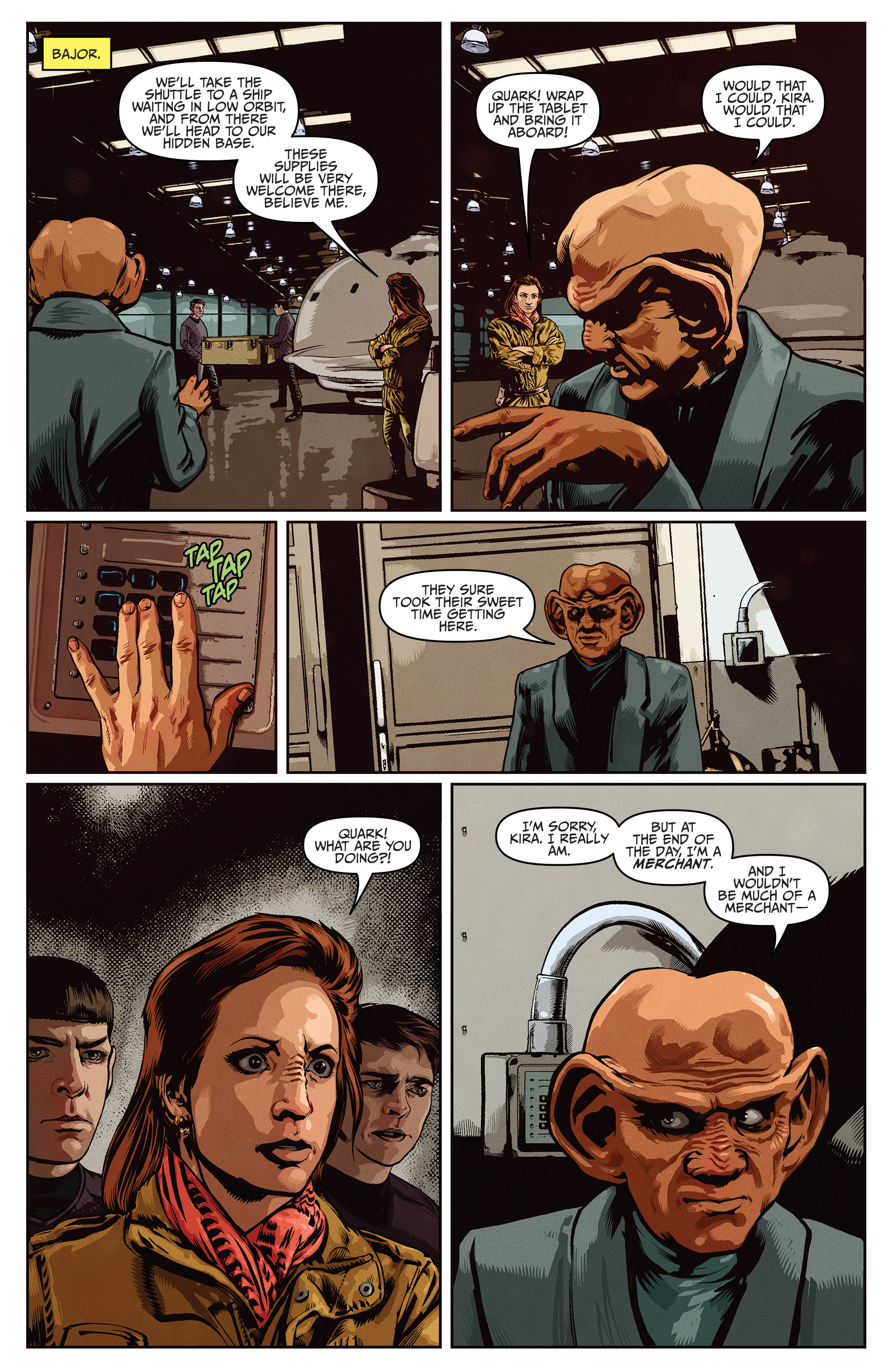 Read online Star Trek (2011) comic -  Issue #38 - 13