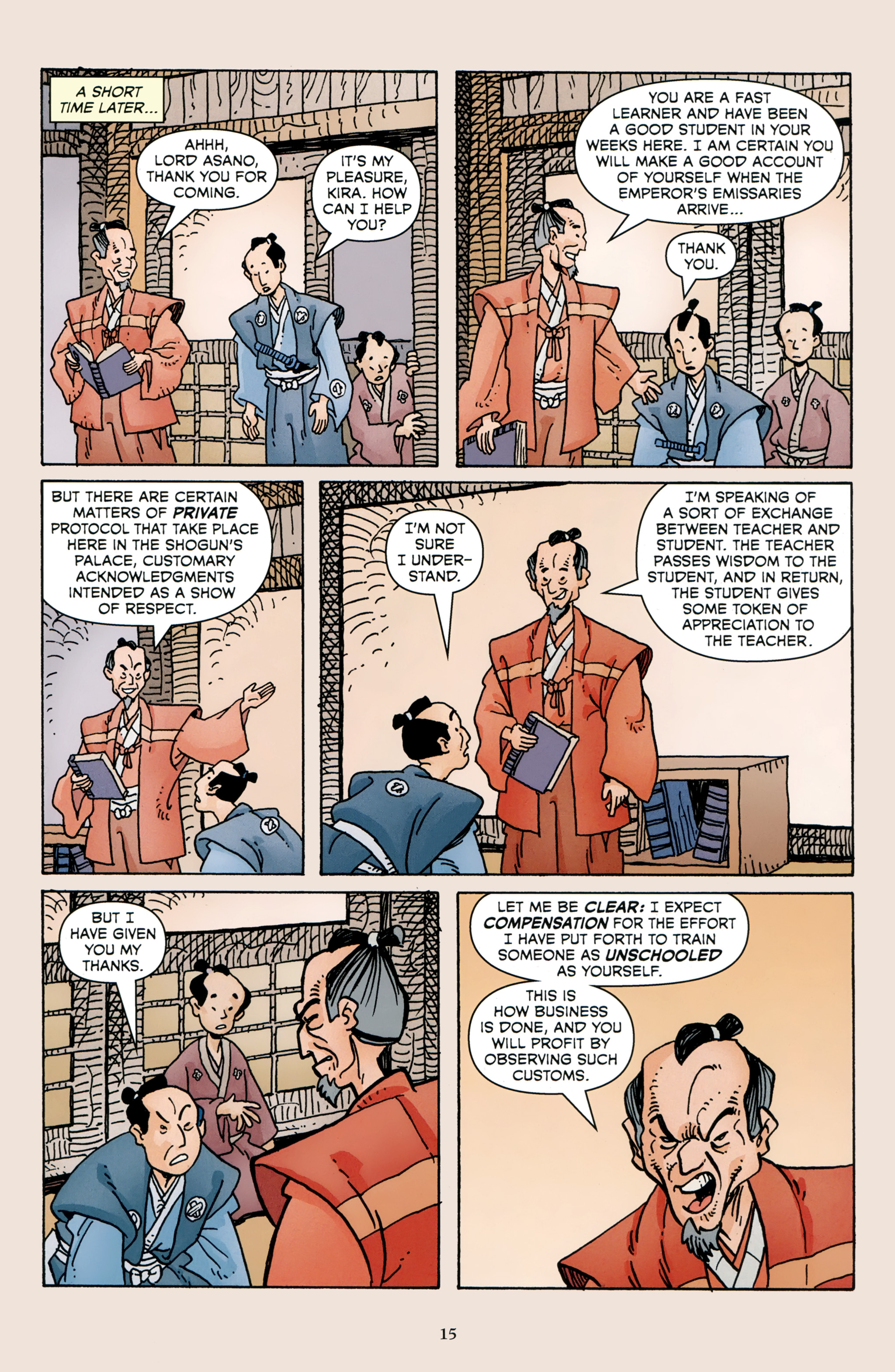 Read online 47 Ronin comic -  Issue #1 - 17