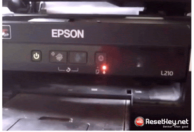 Solusi Printer Epson L210 Lampu Berkedip dan Download Reseter Epson L210