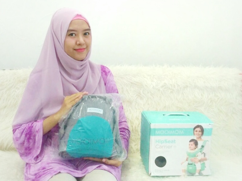 review gendongan hipseat elle