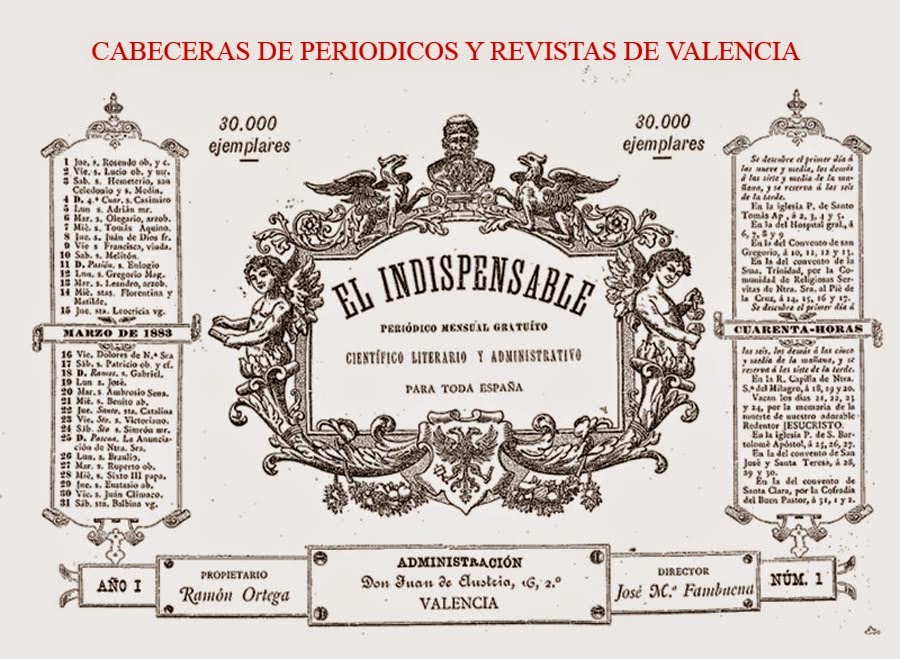 Cabeceras de periodicos Valencia