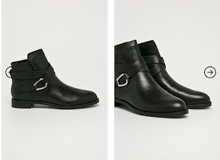 Botine dama Lauren Ralph din piele naturala negre preturi mici Botine dama Lauren Ralph din piele naturala negre preturi mici