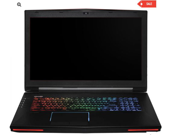 IVY 17P: Το πρώτο gaming laptop με GTX 1080M είναι διαθέσιμο για προ-παραγγελία