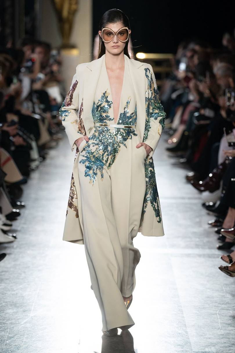 Global Fashion Excellence Awards : Elie Saab Spring/Summer 2019 Couture ...