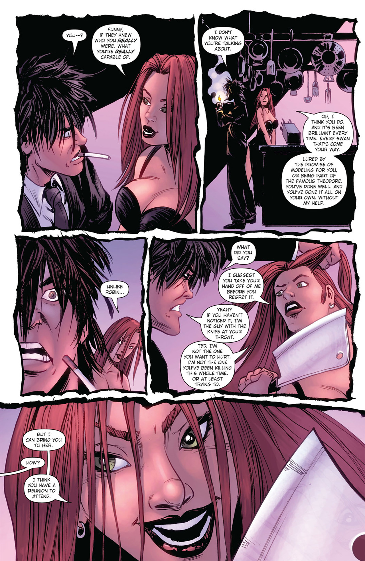 Grimm Fairy Tales (2005) issue 36 - Page 18